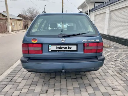 Volkswagen Passat 1994 года за 2 300 000 тг. в Тараз – фото 17