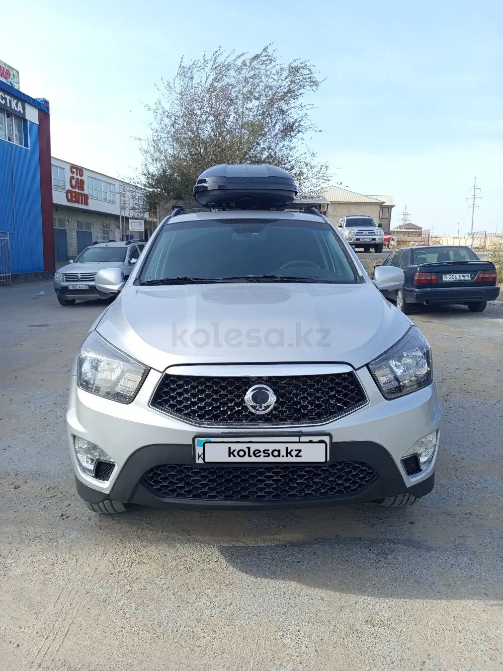 SsangYong Nomad, 2015
