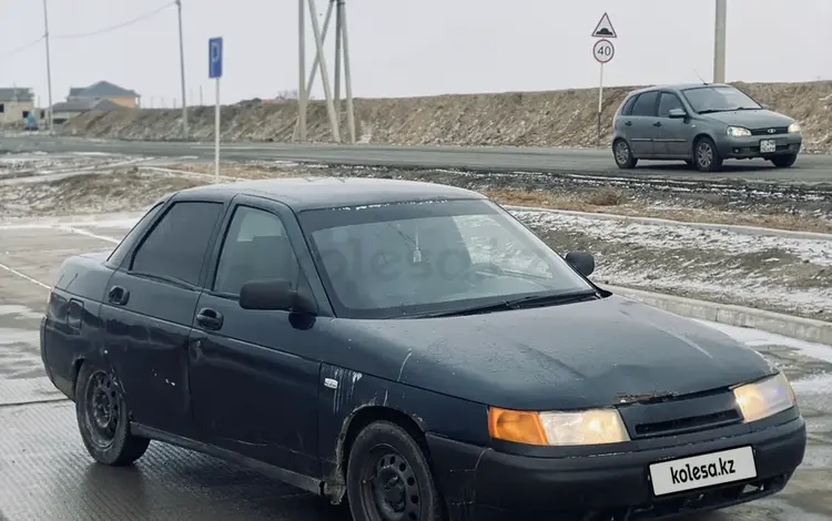 ВАЗ (Lada) 2110 2007 года за 600 000 тг. в Атырау