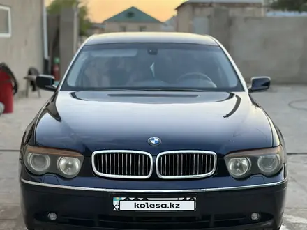 BMW 735 2003 года за 5 000 000 тг. в Жанаозен – фото 2