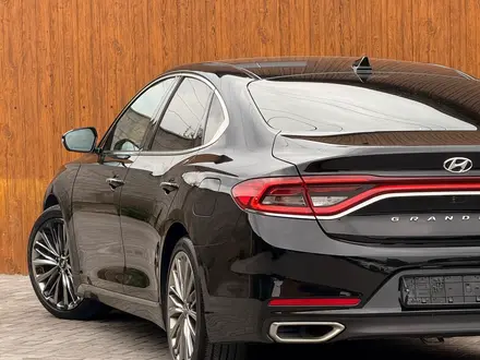 Hyundai Grandeur 2019 года за 11 500 000 тг. в Алматы – фото 10