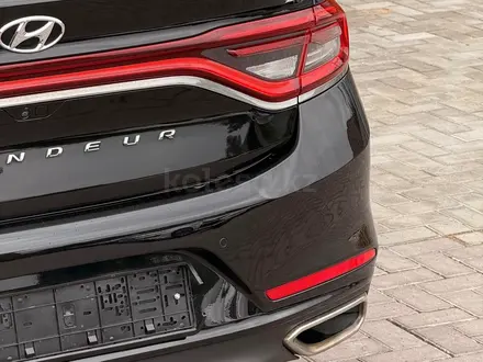 Hyundai Grandeur 2019 года за 11 500 000 тг. в Алматы – фото 13