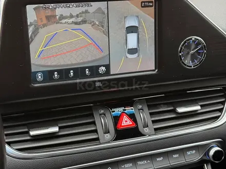 Hyundai Grandeur 2019 года за 11 500 000 тг. в Алматы – фото 28