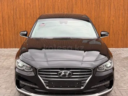 Hyundai Grandeur 2019 года за 11 500 000 тг. в Алматы – фото 2