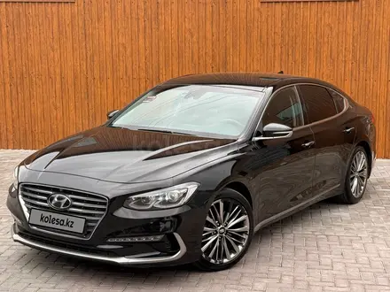 Hyundai Grandeur 2019 года за 11 500 000 тг. в Алматы – фото 6