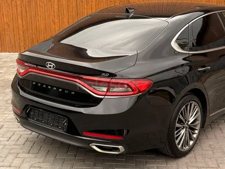Hyundai Grandeur 2019 года за 11 500 000 тг. в Алматы – фото 8