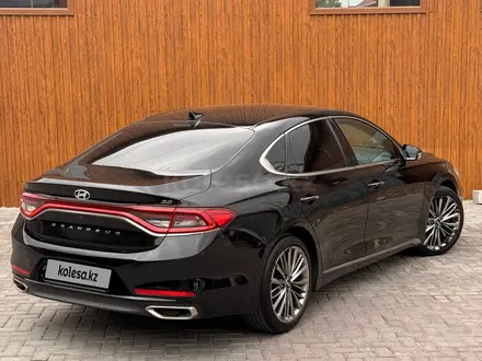 Hyundai Grandeur 2019 года за 11 500 000 тг. в Алматы – фото 9