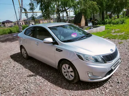 Kia Rio 2013 года за 5 650 000 тг. в Маканчи – фото 2