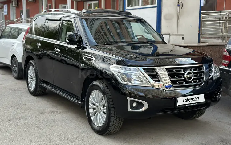 Nissan Patrol 2014 года за 21 000 000 тг. в Алматы