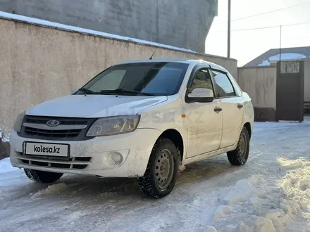 ВАЗ (Lada) Granta 2190 2015 года за 2 000 000 тг. в Шымкент – фото 2