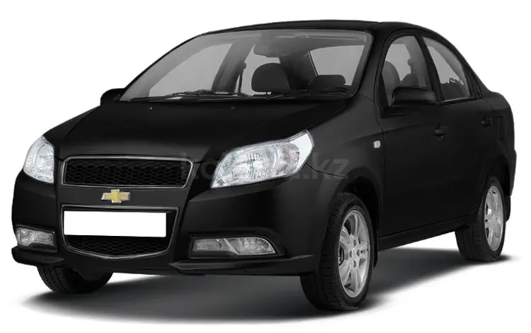 Бампер передний крашеный (GBO черный) Chevrolet Nexia (2020 —) за 29 290 тг. в Костанай