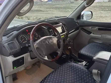 Toyota Land Cruiser Prado 2007 года за 8 000 000 тг. в Актау – фото 6