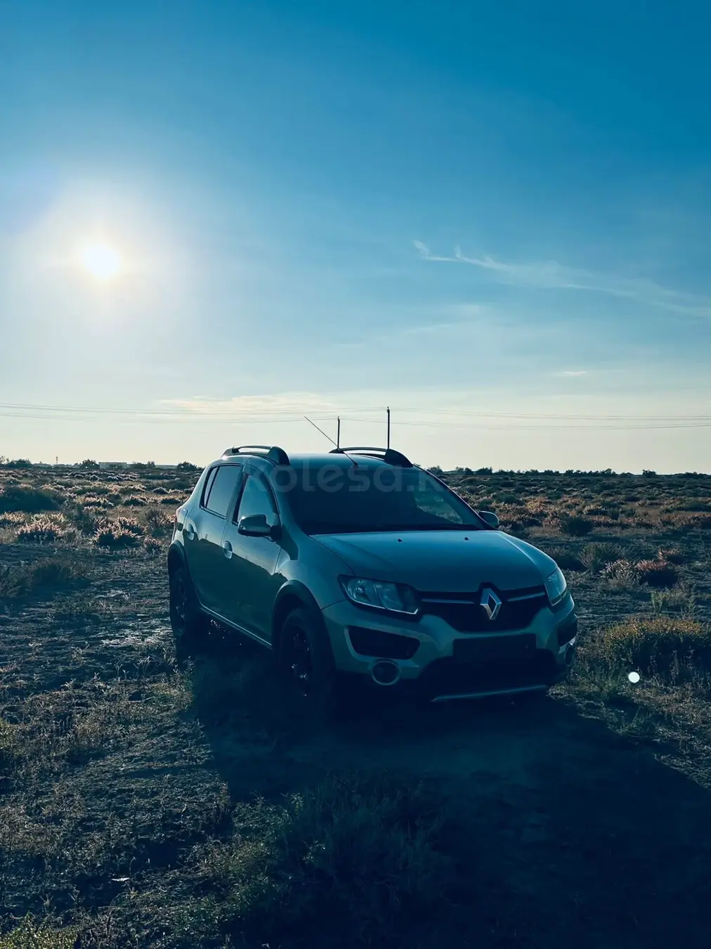 Renault Sandero Stepway, 2015