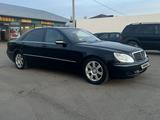 Mercedes-Benz S 500 2005 года за 6 000 000 тг. в Тараз – фото 3