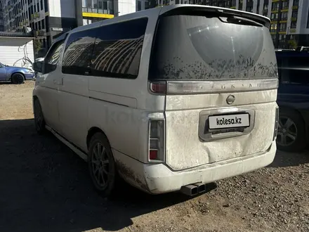 Nissan Elgrand 2005 года за 3 700 000 тг. в Астана – фото 3