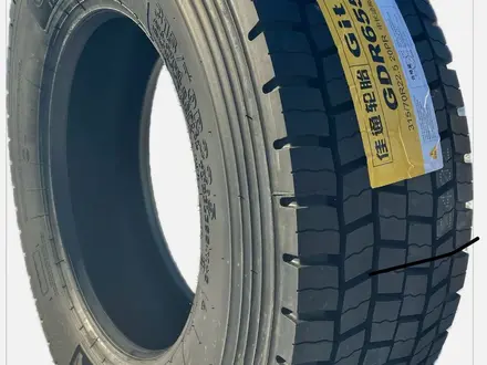 385/65/22.5 Грузовые шины на Фуры, Daf, Volvo, Scania, Hovo, Shacman и тд за 150 000 тг. в Алматы – фото 2