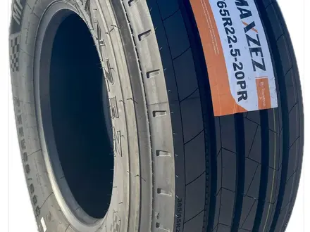 385/65/22.5 Грузовые шины на Фуры, Daf, Volvo, Scania, Hovo, Shacman и тд за 150 000 тг. в Алматы – фото 10