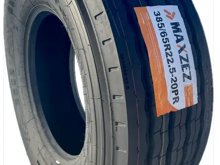 385/65/22.5 Грузовые шины на Фуры, Daf, Volvo, Scania, Hovo, Shacman и тд за 150 000 тг. в Алматы – фото 9