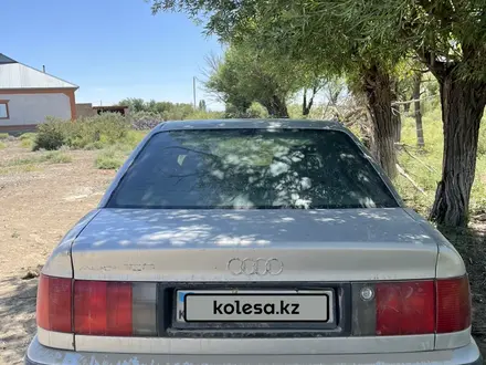 Audi 100 1991 года за 650 000 тг. в Кызылорда – фото 2