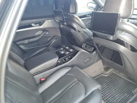 Audi A8 2012 года за 16 500 000 тг. в Тараз – фото 12