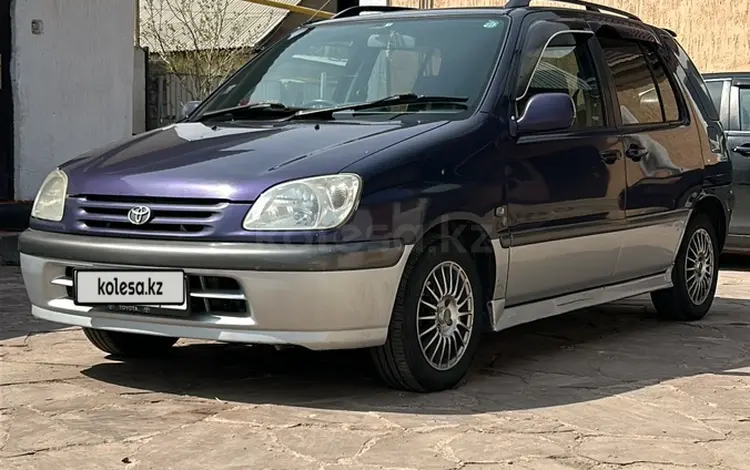 Toyota Raum 1998 годаүшін2 700 000 тг. в Алматы