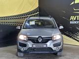 Renault Sandero Stepway 2015 года за 4 850 000 тг. в Актобе – фото 2