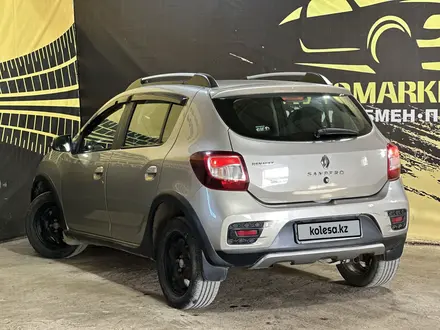 Renault Sandero Stepway 2015 годаүшін4 850 000 тг. в Актобе – фото 5