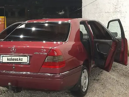 Mercedes-Benz C 180 1994 года за 1 800 000 тг. в Кентау – фото 6