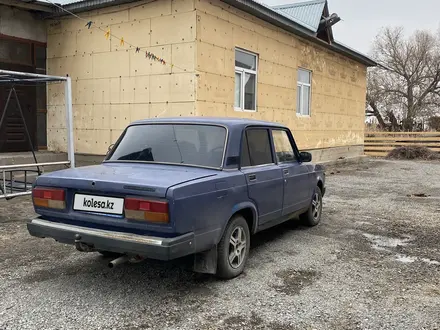 ВАЗ (Lada) 2107 2002 года за 530 000 тг. в Кызылорда – фото 3