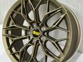 Диски BBS R17 5x100 — Subaru, Volkswagen за 205 000 тг. в Алматы – фото 3