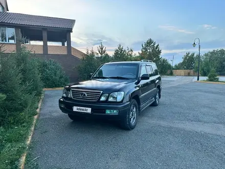 Lexus LX 470 2006 года за 9 500 000 тг. в Кокшетау – фото 9