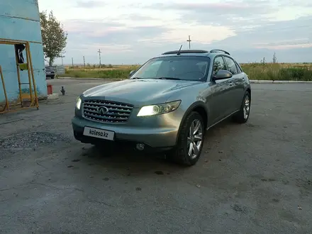 Infiniti FX35 2003 года за 5 800 000 тг. в Качар – фото 4