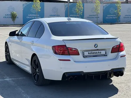 BMW 535 2012 года за 10 450 000 тг. в Актобе – фото 5