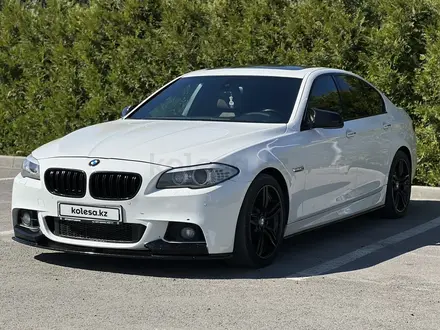 BMW 535 2012 года за 10 450 000 тг. в Актобе – фото 3