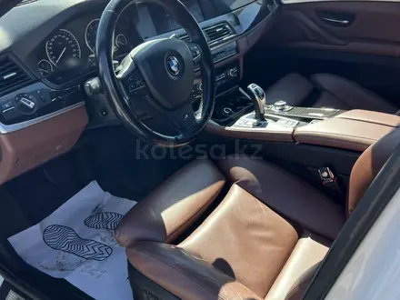 BMW 535 2012 года за 10 450 000 тг. в Актобе – фото 7