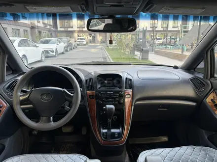 Lexus RX 300 1999 года за 4 600 000 тг. в Шымкент – фото 9