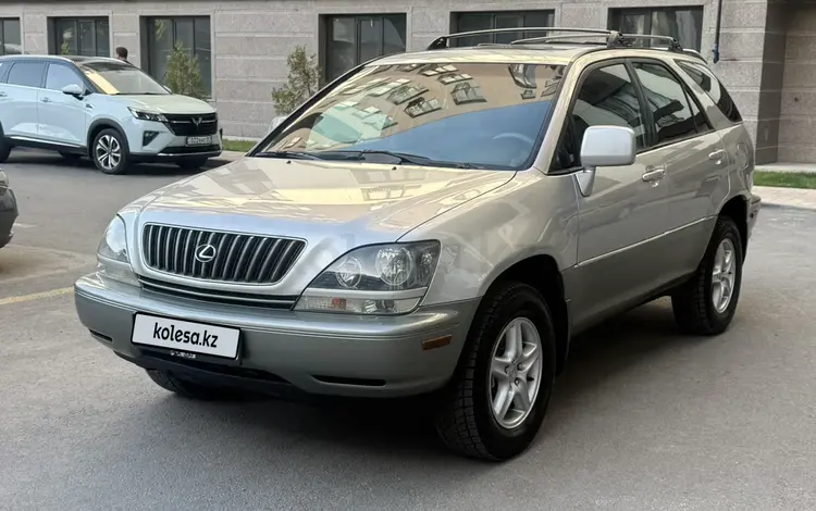 Lexus RX 300 1999 года за 4 600 000 тг. в Шымкент