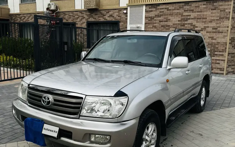 Toyota Land Cruiser 2006 года за 15 500 000 тг. в Алматы