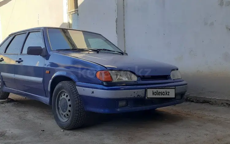 ВАЗ (Lada) 2114 2003 годаүшін1 000 000 тг. в Кызылорда