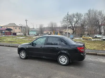 ВАЗ (Lada) Granta 2190 2014 года за 2 500 000 тг. в Шымкент – фото 2
