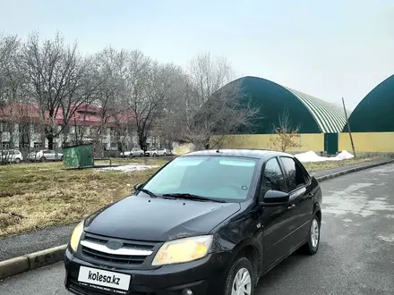 ВАЗ (Lada) Granta 2190 2014 года за 2 500 000 тг. в Шымкент