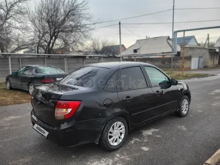 ВАЗ (Lada) Granta 2190 2014 года за 2 500 000 тг. в Шымкент – фото 3