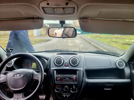 ВАЗ (Lada) Granta 2190 2014 года за 2 500 000 тг. в Шымкент – фото 4