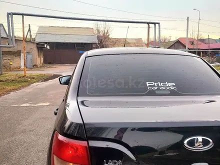ВАЗ (Lada) Granta 2190 2014 года за 2 500 000 тг. в Шымкент – фото 6