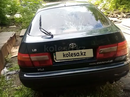 Toyota Carina E 1996 года за 2 250 000 тг. в Усть-Каменогорск – фото 4