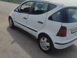 Mercedes-Benz A 160 1999 года за 1 700 000 тг. в Алматы – фото 5