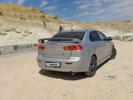 Mitsubishi Lancer 2008 года за 3 850 000 тг. в Актау – фото 5