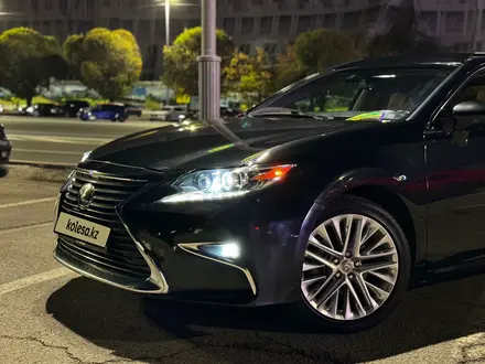 Lexus ES 350 2016 года за 16 500 000 тг. в Усть-Каменогорск – фото 5