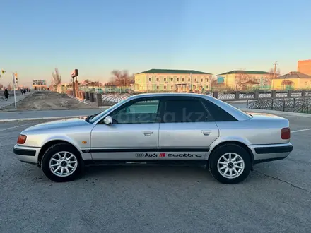 Audi 100 1993 года за 2 300 000 тг. в Шиели – фото 3