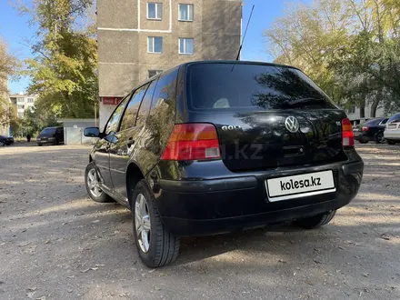 Volkswagen Golf 2002 года за 2 800 000 тг. в Темиртау – фото 5